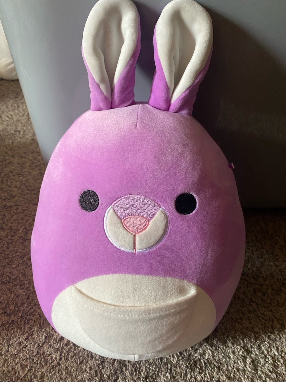 Plush Purple Bunny Squishmallow